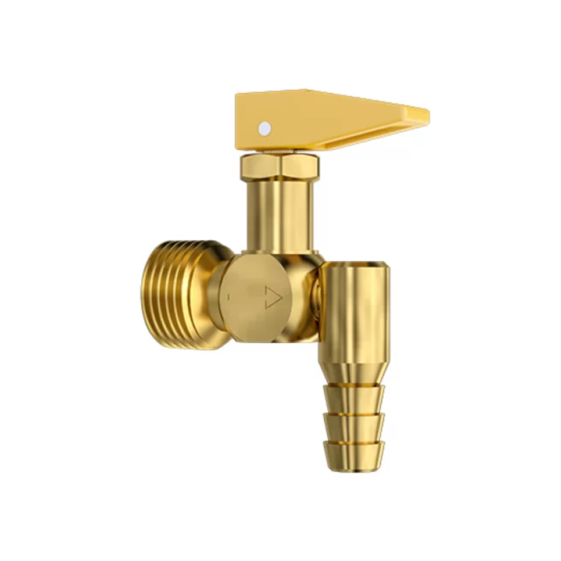 Registro Corta Fogo para Gás 1/2x3/8" 90° Roco