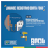 Registro Corta Fogo para Gás 1/2x3/8" 90° Roco
