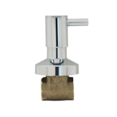 Registro de Gaveta 3/4" com Acabamento 1509 C75 Jed Metais