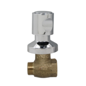 Registro de Pressão 3/4" com Acabamento 5416 C35 1/4 de Volta Jed Metais