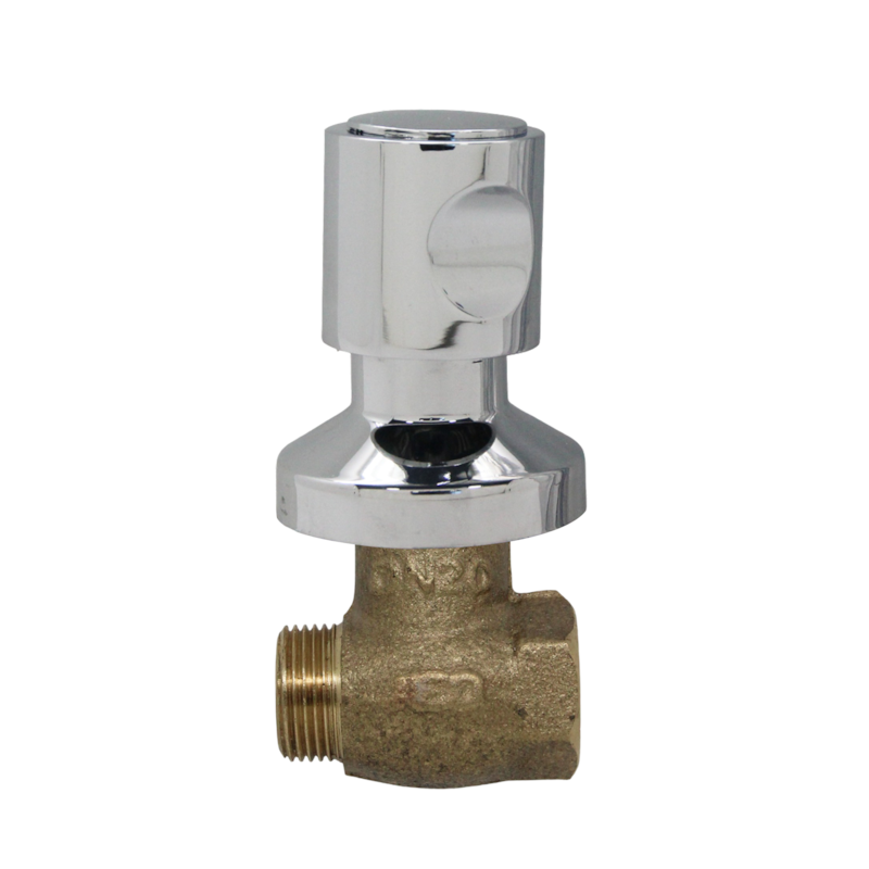 Registro de Pressão 3/4" com Acabamento 5416 C35 1/4 de Volta Jed Metais