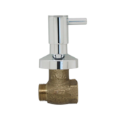 Registro de Pressão 3/4" com Acabamento 5416 C75 Jed Metais