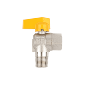 Registro Esfera para Gás GLP 90° Borboleta 1/2" IXE Jackwal