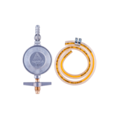 Regulador de Gás Ref.504/01 com Mangueira Aliança Regulador de Gás Ref.504/01 com Mangueira Aliança