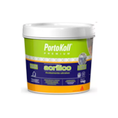 Rejunte Acrílico Branco 1kg Portokoll