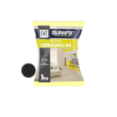 Produto Rejunte Cerâmica Preto 1Kg Durafix