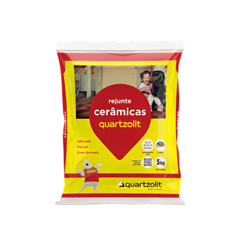 Rejunte Cerâmicas 5Kg Quartzolit