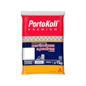 Rejunte Cerâmicas e Pedras L-Flex Bege 1kg Portokoll