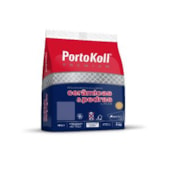 Rejunte Cerâmicas e Pedras L-Flex Cinza Artico1kg Portokoll
