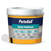 Rejunte Epoxi Multiuso Branco Balde 1Kg Portokoll