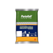 Rejunte Extra Fino Branco Brilhante 1kg Portokoll