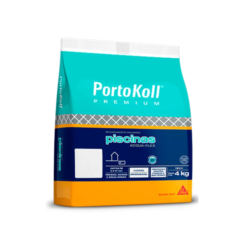 Rejunte para Piscina Acqua Flex 4Kg Portokoll