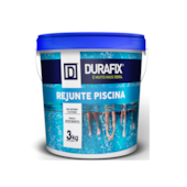 Rejunte para Piscina Balde 3Kg Branco Durafix