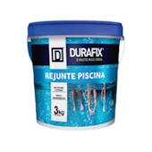 Rejunte para Piscina Balde 3Kg Branco Durafix