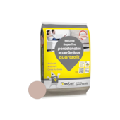 Produto Rejunte Porcelanato Marrom Tabaco 1kg Quartzolit