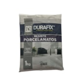 Rejunte Porcelanato Platina 1kg Durafix