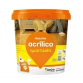 Rejunte Quartzolit Acrílico Palha 1KG