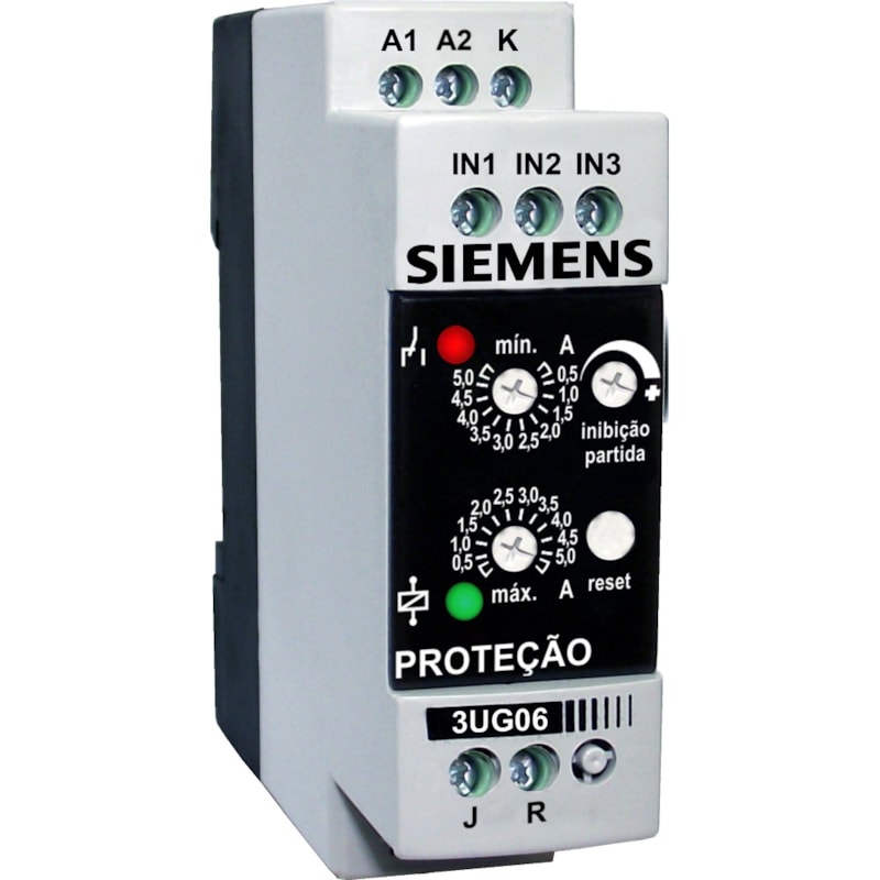 Rele Falta Fase 220v/380v 3ug0712 Siemens