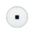 Relógio de Parede de Plástico Donum Branco com Preto 30,5cm x 4,3cm Lyor