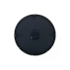 Relógio de Parede de Plástico Donum Preto com Dourado 30,5cm x 4,3cm Lyor