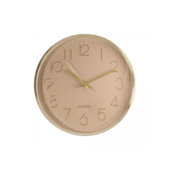 Relógio Parede Nude 30,5x30,5x4,5cm Lyor