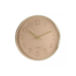 Relógio Parede Nude 30,5x30,5x4,5cm Lyor