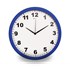 Relógio Work Alumínio 35,5CM Azul Maxxi