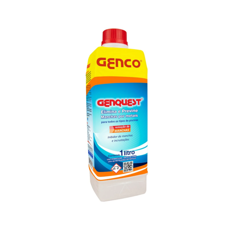 Removedor de Metais Genco 1 Litro