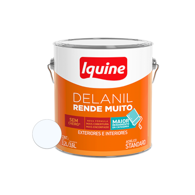 Rende Muito Delanil Algodão Egipcio 3,6L Iquine