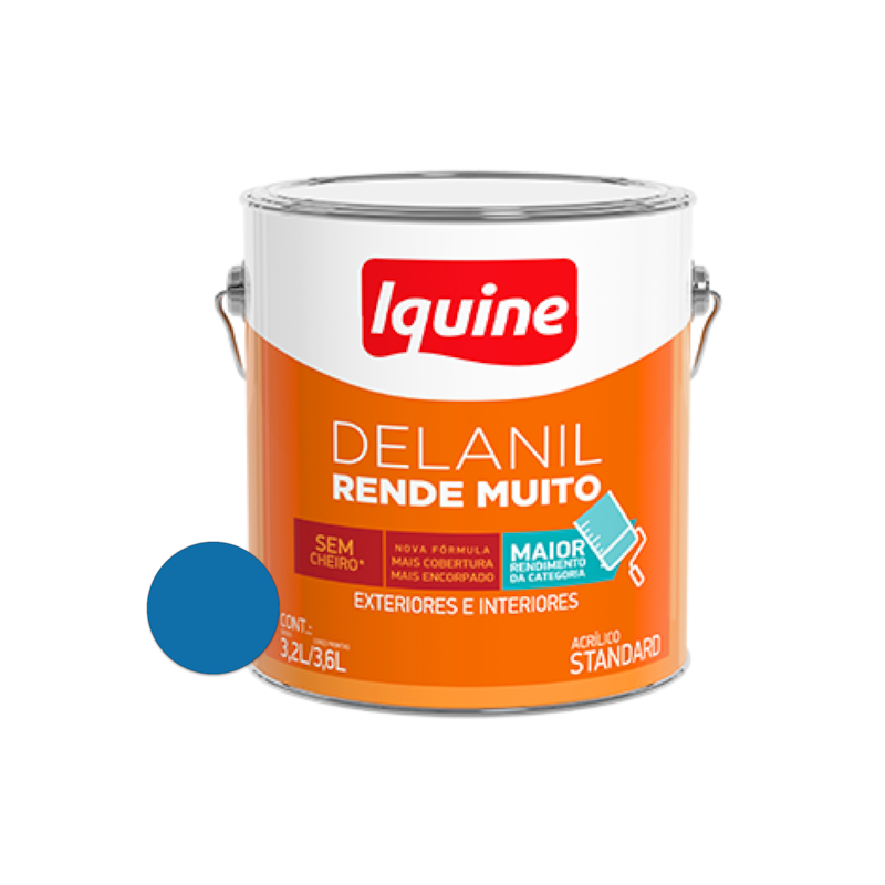 Rende Muito Delanil Arara Azul 3,6L Iquine