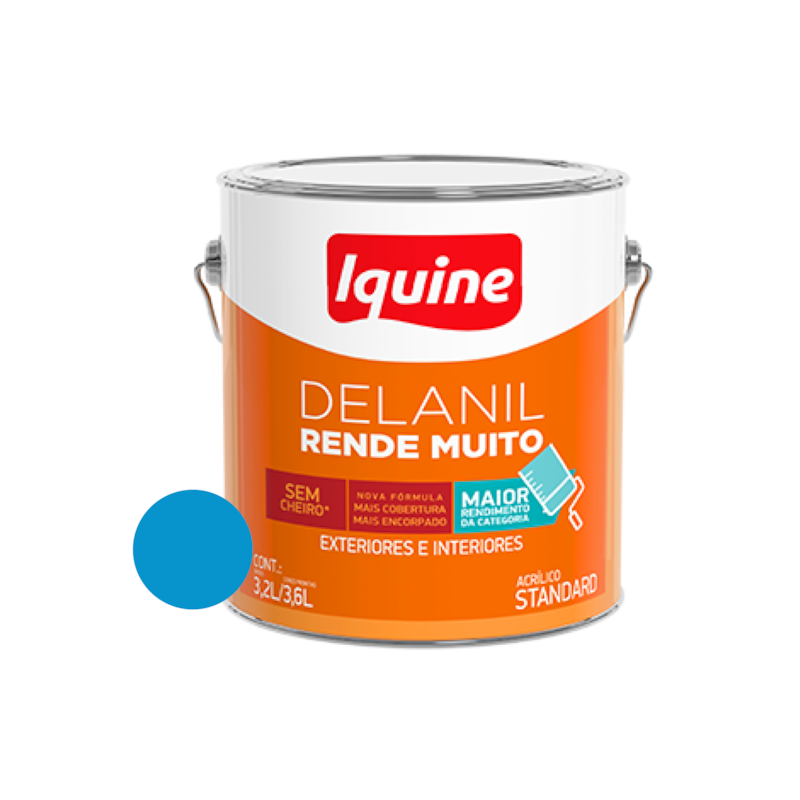 Rende Muito Delanil Boi Capricho 3,6L Iquine