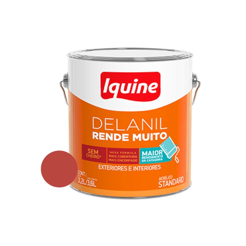 Rende Muito Delanil Boi Garantido 3,6L Iquine