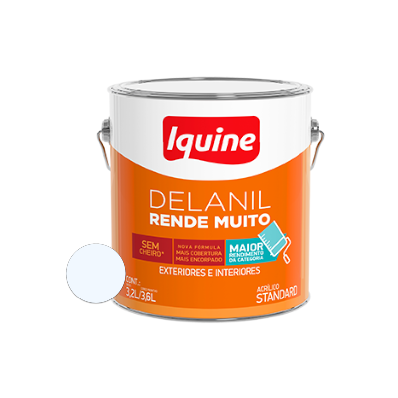 Rende Muito Delanil Branco Neve 3,6L Iquine