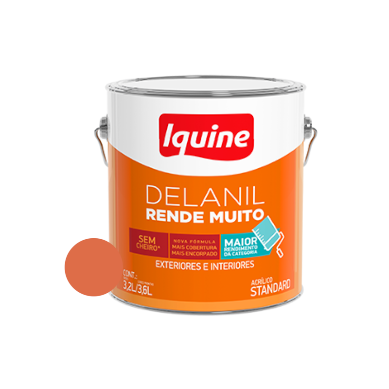 Rende Muito Delanil Caranguejo 3,6L Iquine