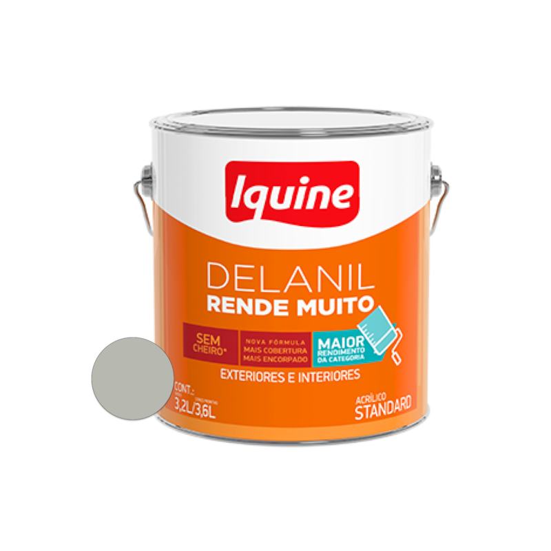 Rende Muito Delanil Estuco Envelhecido 3,6L Iquine