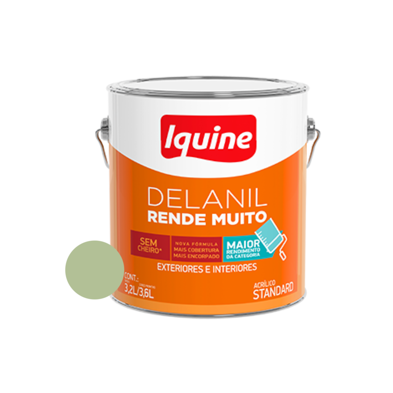 Rende Muito Delanil Kiwi 3,6L Iquine