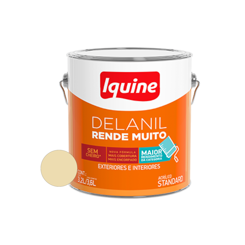 Rende Muito Delanil Marfim 3,6L Iquine