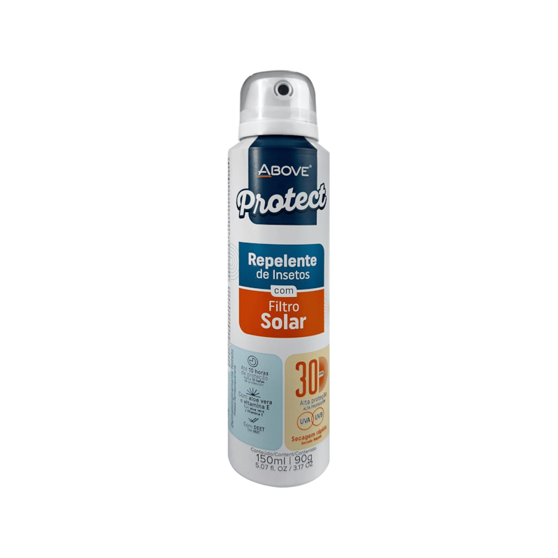 Repelente e Protetor FPS 30 150ml Above Baston