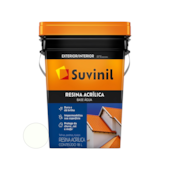Resina Acrílica Base Água Branco 18L Suvinil