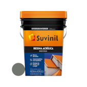Resina Acrílica Base Água Cinza 18L Suvinil