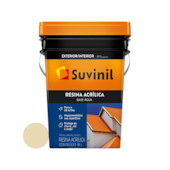 Resina Acrílica Base Água Marfim 18L Suvinil