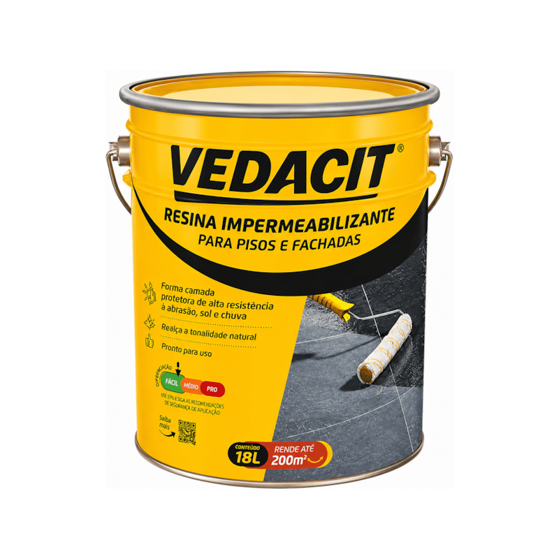 Resina Impermeabilizante 18L Vedacit