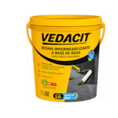 Resina Impermeabilizante Base de Água 3,6L Vedacit