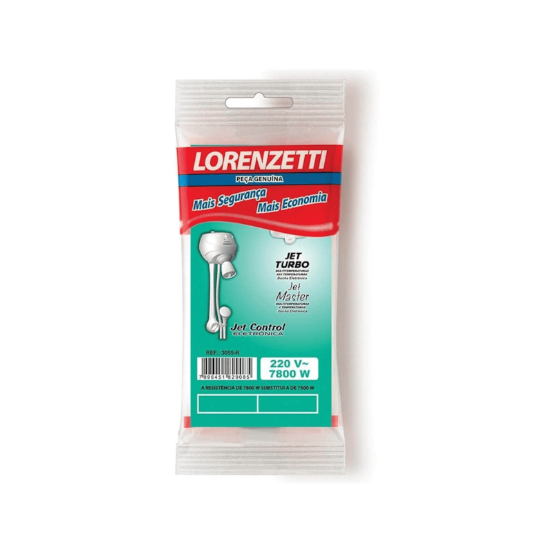 Resistência 220V 7800W Lorenzetti