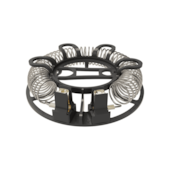 Resistência para Ducha Intense 7800W 220V Preto Fame