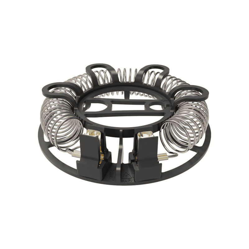 Resistência para Ducha Intense 7800W 220V Preto Fame