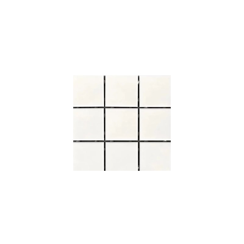 Revestimento 10x10 White Line Cristal Branco Elizabeth - 1.80m²