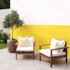 Revestimento 10x10cm Tipo A Amarelo Telado 30,7x30,7cm Ceral - 2,07m²