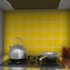 Revestimento 10x10cm Tipo A Amarelo Telado 30,7x30,7cm Ceral - 2,07m²