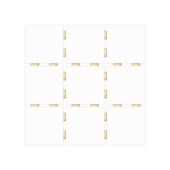 Revestimento 10x10cm Tipo A Branco Brilhante Elizabeth Revestimento 10x10cm Tipo A Branco Brilhante Elizabeth